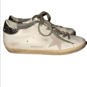 NEW Golden Goose Superstar LowTop Leather Sneaker